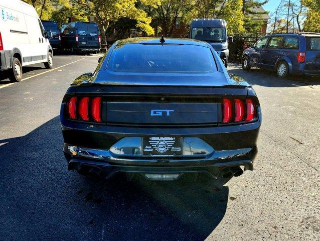 used 2021 Ford Mustang car, priced at $35,928