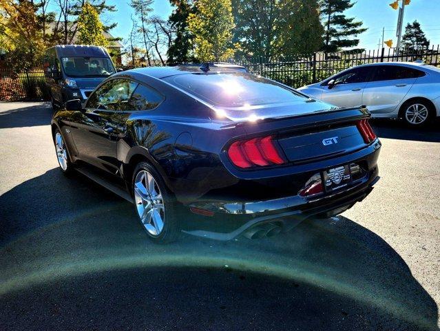 used 2021 Ford Mustang car, priced at $35,928