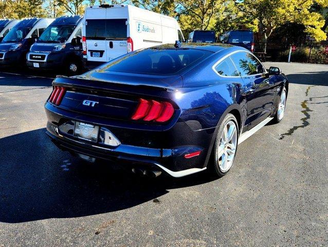 used 2021 Ford Mustang car, priced at $35,928