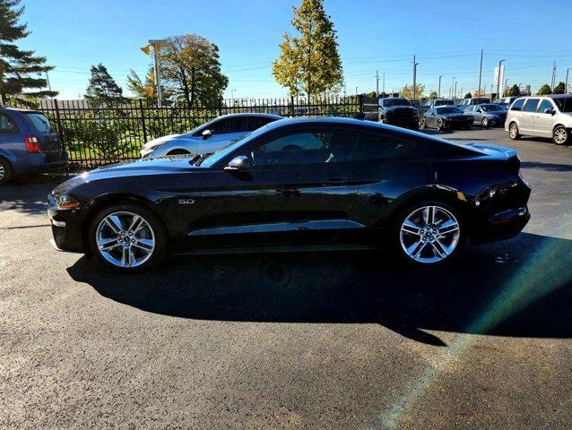 used 2021 Ford Mustang car, priced at $35,928