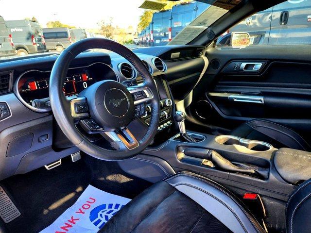 used 2021 Ford Mustang car, priced at $35,928