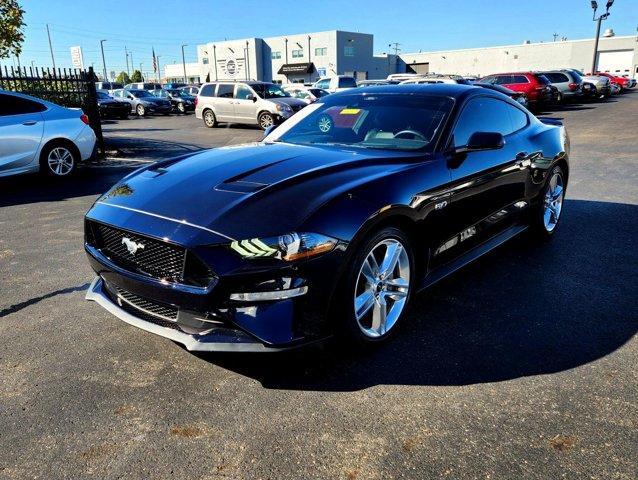 used 2021 Ford Mustang car, priced at $35,928