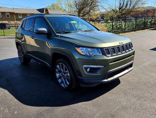 used 2021 Jeep Compass car, priced at $21,923
