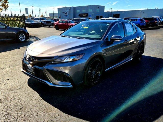 used 2021 Toyota Camry car, priced at $28,763