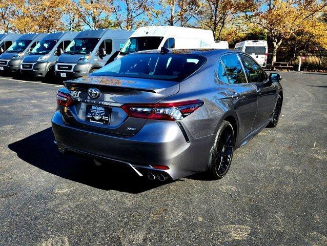 used 2021 Toyota Camry car, priced at $28,763