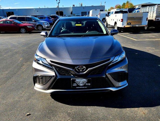 used 2021 Toyota Camry car, priced at $28,763