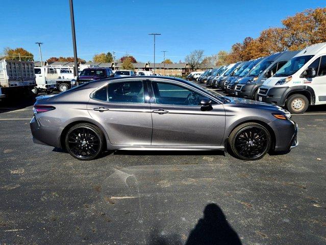 used 2021 Toyota Camry car, priced at $28,763