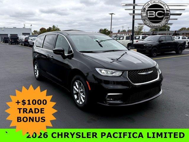 new 2026 Chrysler Pacifica car
