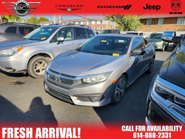 used 2016 Honda Civic car, priced at $17,006