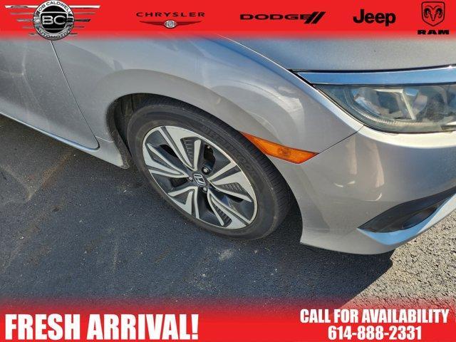 used 2016 Honda Civic car, priced at $17,006