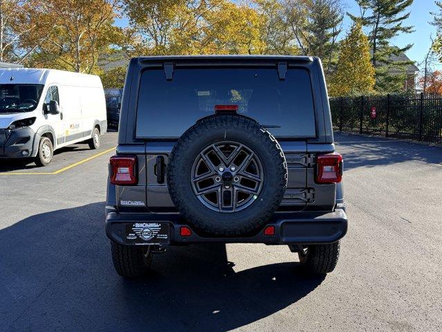 new 2026 Jeep Wrangler car, priced at $51,395