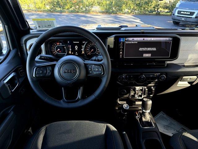 new 2026 Jeep Wrangler car, priced at $51,395