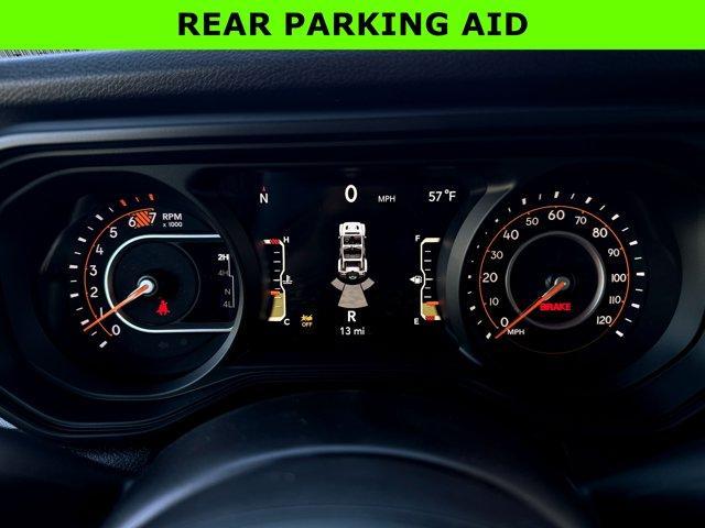 new 2026 Jeep Wrangler car, priced at $51,395