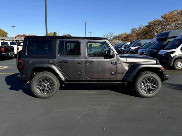 new 2026 Jeep Wrangler car, priced at $51,395