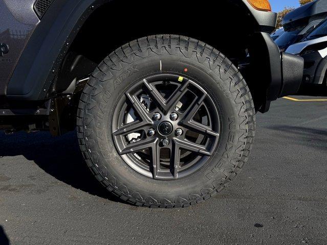 new 2026 Jeep Wrangler car, priced at $51,395