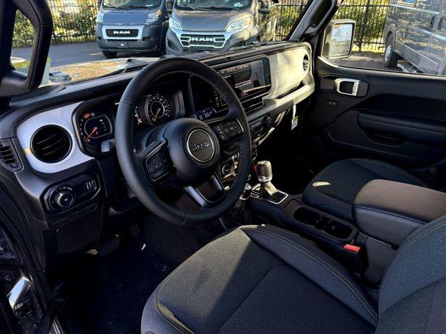new 2026 Jeep Wrangler car, priced at $51,395