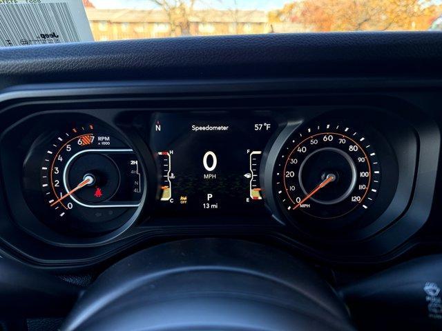 new 2026 Jeep Wrangler car, priced at $51,395