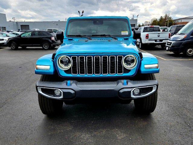 new 2024 Jeep Wrangler 4xe car, priced at $53,999