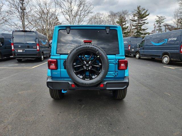 new 2024 Jeep Wrangler 4xe car, priced at $61,280