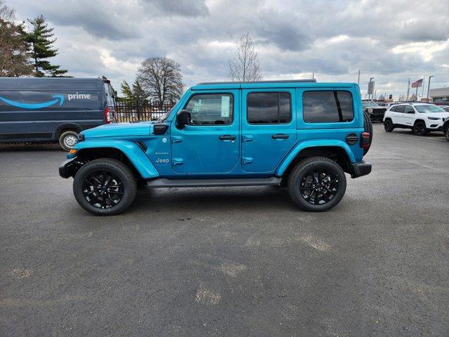 new 2024 Jeep Wrangler 4xe car, priced at $61,280