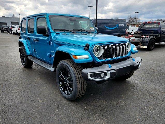 new 2024 Jeep Wrangler 4xe car, priced at $61,280