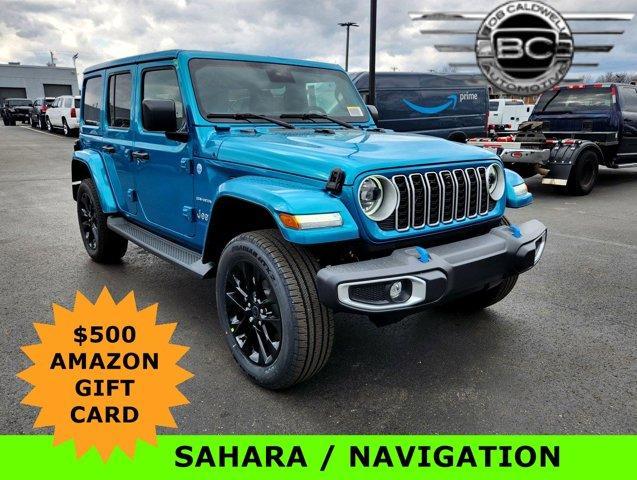 new 2024 Jeep Wrangler 4xe car, priced at $53,999