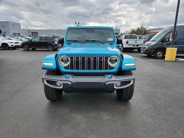 new 2024 Jeep Wrangler 4xe car, priced at $61,280