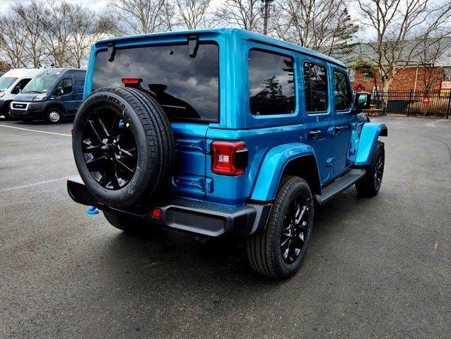 new 2024 Jeep Wrangler 4xe car, priced at $53,999