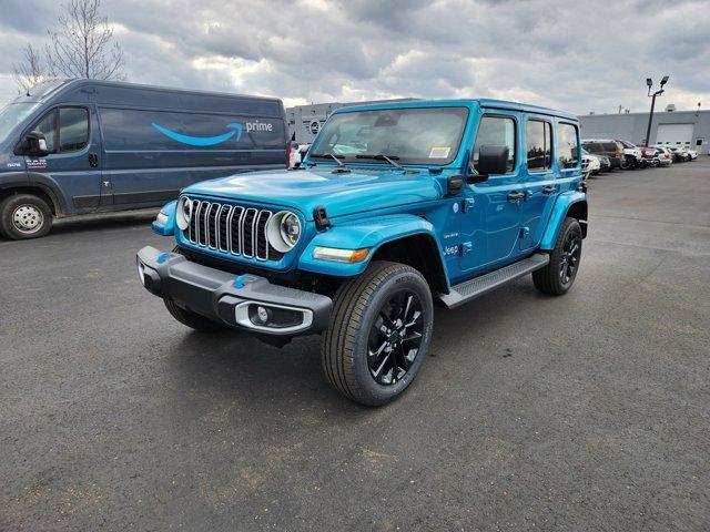 new 2024 Jeep Wrangler 4xe car, priced at $61,280