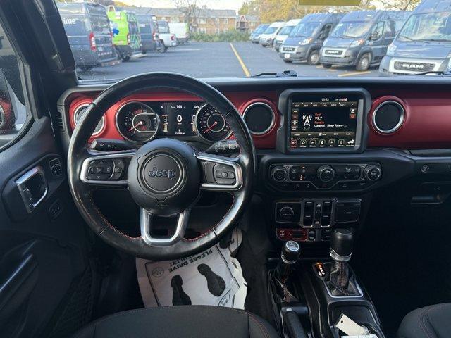 used 2021 Jeep Wrangler Unlimited car, priced at $28,549