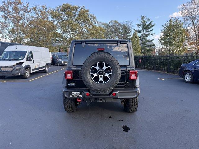 used 2021 Jeep Wrangler Unlimited car, priced at $28,549