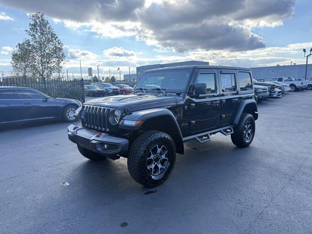 used 2021 Jeep Wrangler Unlimited car, priced at $28,549