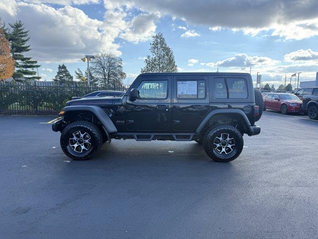 used 2021 Jeep Wrangler Unlimited car, priced at $28,549