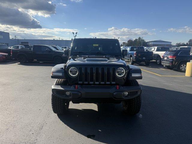 used 2021 Jeep Wrangler Unlimited car, priced at $28,549