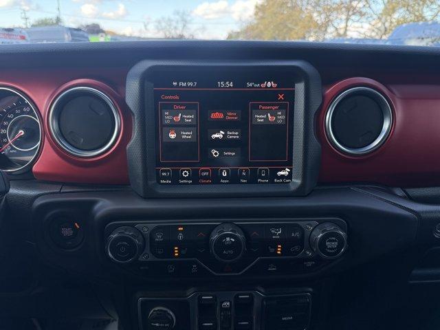 used 2021 Jeep Wrangler Unlimited car, priced at $28,549