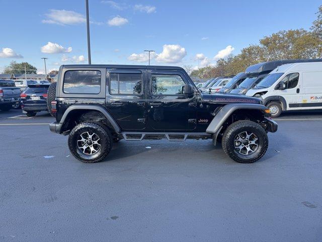 used 2021 Jeep Wrangler Unlimited car, priced at $28,549