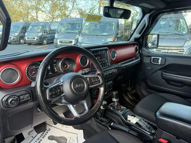 used 2021 Jeep Wrangler Unlimited car, priced at $28,549