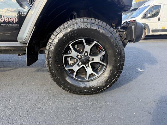 used 2021 Jeep Wrangler Unlimited car, priced at $28,549