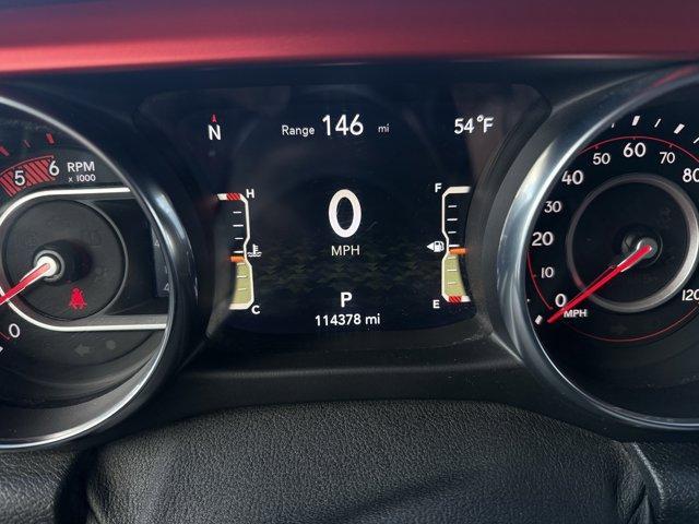 used 2021 Jeep Wrangler Unlimited car, priced at $28,549