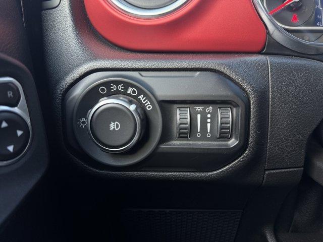 used 2021 Jeep Wrangler Unlimited car, priced at $28,549