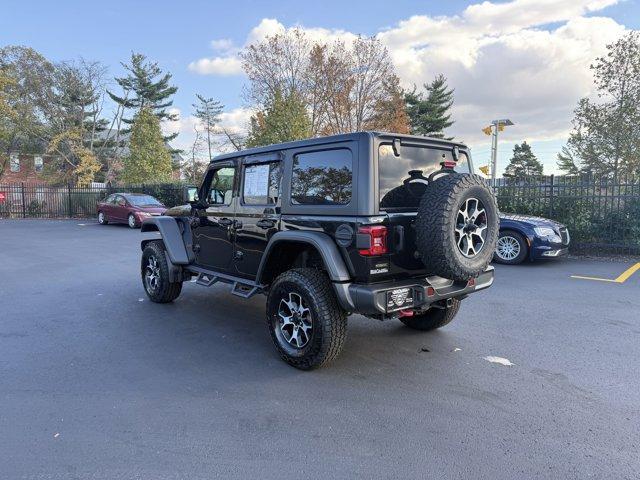 used 2021 Jeep Wrangler Unlimited car, priced at $28,549