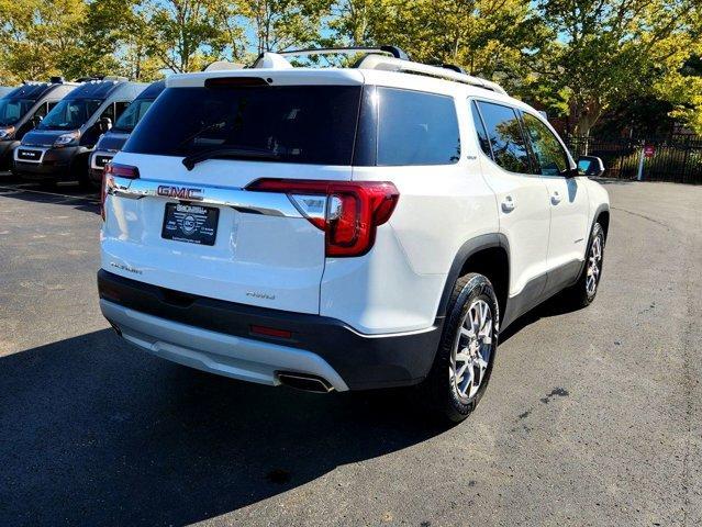 used 2021 GMC Acadia car, priced at $26,224