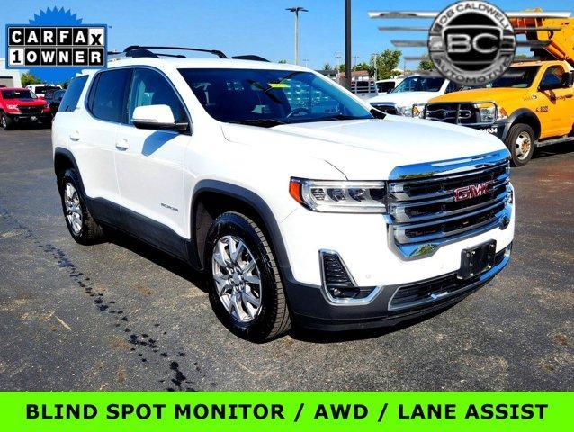 used 2021 GMC Acadia car, priced at $26,224