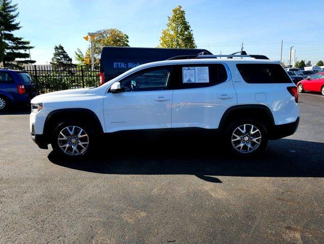 used 2021 GMC Acadia car, priced at $26,224