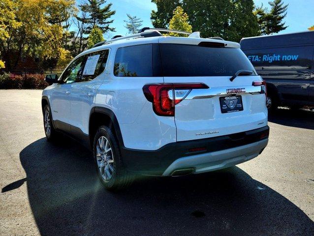 used 2021 GMC Acadia car, priced at $26,224