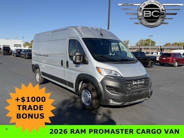 new 2026 Ram ProMaster 2500 car, priced at $53,340