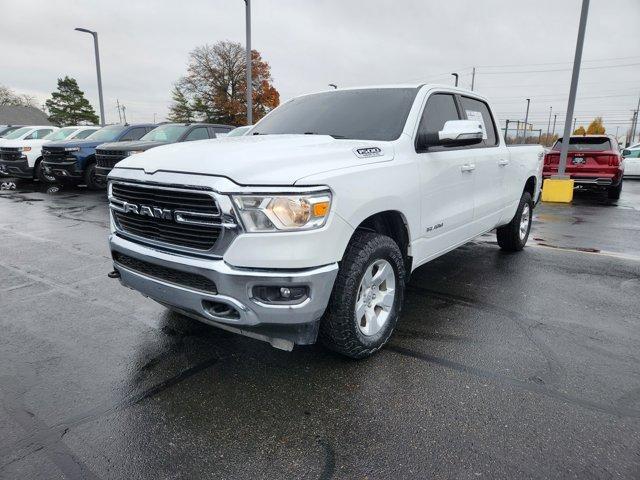 used 2021 Ram 1500 car, priced at $34,484