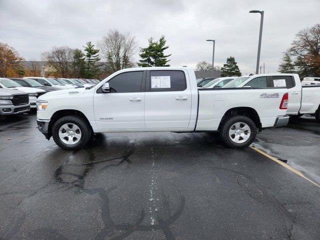 used 2021 Ram 1500 car, priced at $34,484