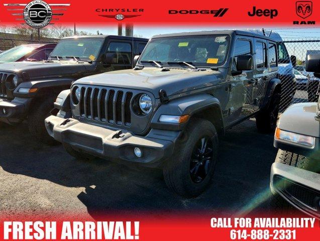 used 2021 Jeep Wrangler Unlimited car, priced at $33,563
