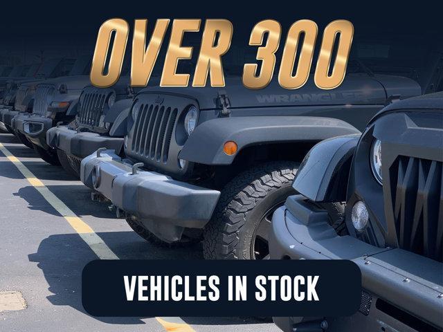 used 2021 Jeep Wrangler Unlimited car, priced at $33,563